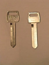 Ford Lincoln Mercury Aftermarket Strattec  Key Blanks -(2)- 10 cut KNOWN AS H54