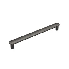 Amerock Cabinet Pull Gunmetal 6-5/16 inch (160 mm) Center to Center Concentric