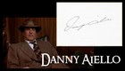Danny Aiello - Original Hollywood Autograph Signature The Godfather Part Ii 1974