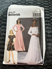 Butterick wedding Gown Pattern. B6639- Look Like Royalty- Sizes 14-22