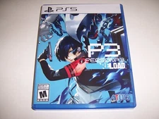 Replacement Box Case Only - P3 Persona 3 Reload PlayStation 5 PS5 AUTHENTIC