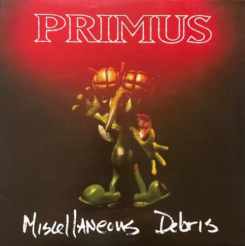 Primus - Miscellaneous Debris EP 180 Gram Vinyl Record COVERS Pink Floyd +++ NEW