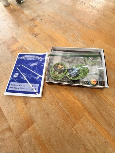 Twilight Imperium Armada CDG: Sardakk N'orr Starter - Punched Complete AR02 NICE - Bild 3 von 12