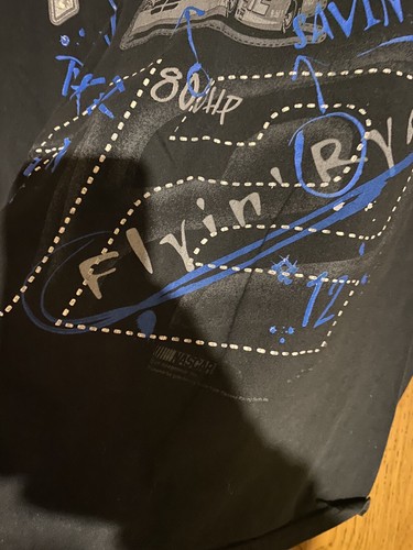 T-shirt de course Chase Authentics Ryan Newman Flyin Ryan Alltel noir moyen - Photo 5/10