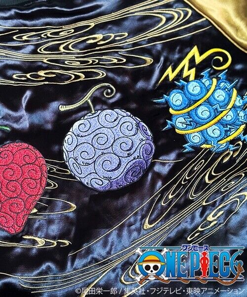 Sukajan ONE PIECE The Worst Generation Reversible 242008 Sukajan ONE PIECE The Worst Generation Reversible 242008