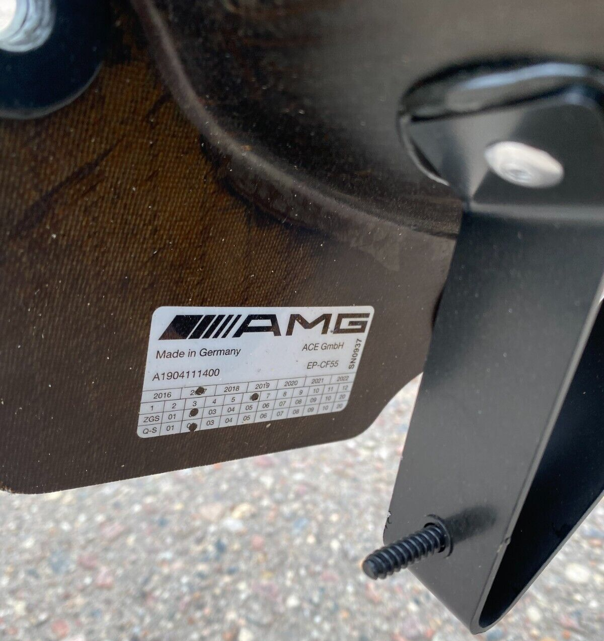 Mercedes Benz AMG GT C190 A1904111400 Propeller Shaft Tube | eBay 