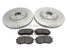 Front 2 Brake Discs And Pads Set New For Kia Optima 1.6 1.7 CRDi 16-20 (320mm)