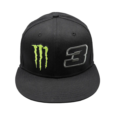 Monster Energy Eli Tomac #3 Snapback Hat Motocross Supercross