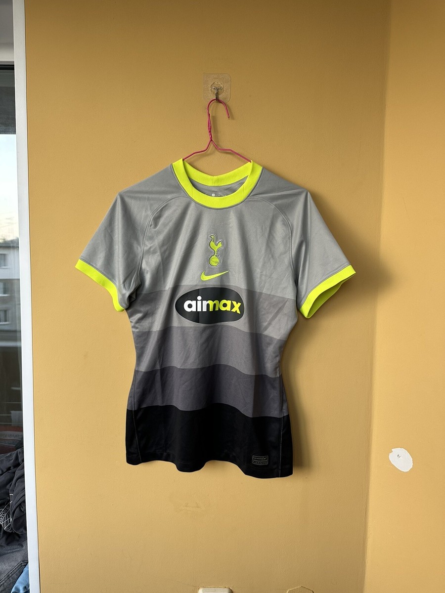 NIKE TOTTENHAM HOTSPUR STADIUM AIR MAX WOMENS SOCCER JERSEY GREY