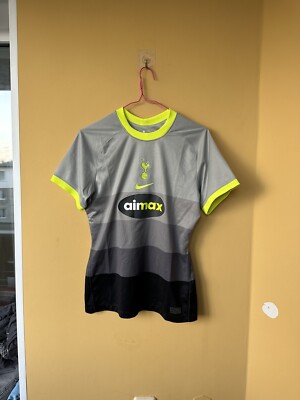 men's nike tottenham hotspur stadium air max soccer jersey
