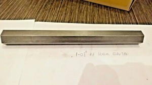 Batch Of 5 X 1 01 Af Hex Freecutting Steel Bars En1a Length 260mm Min Free Post Ebay