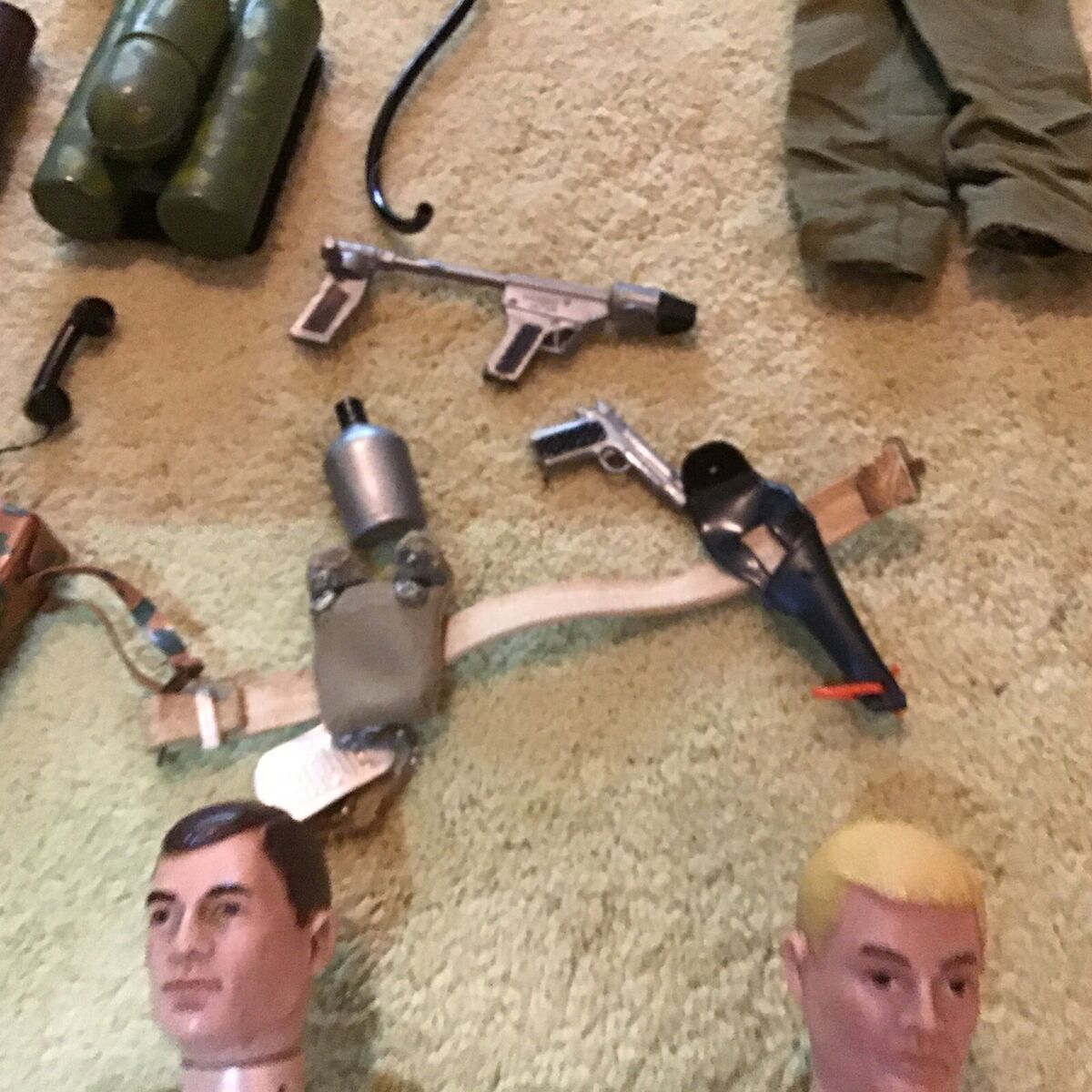 GI Joe 1964 Hasbro 12 Inch Figures ACCESSORIES LOT 1967