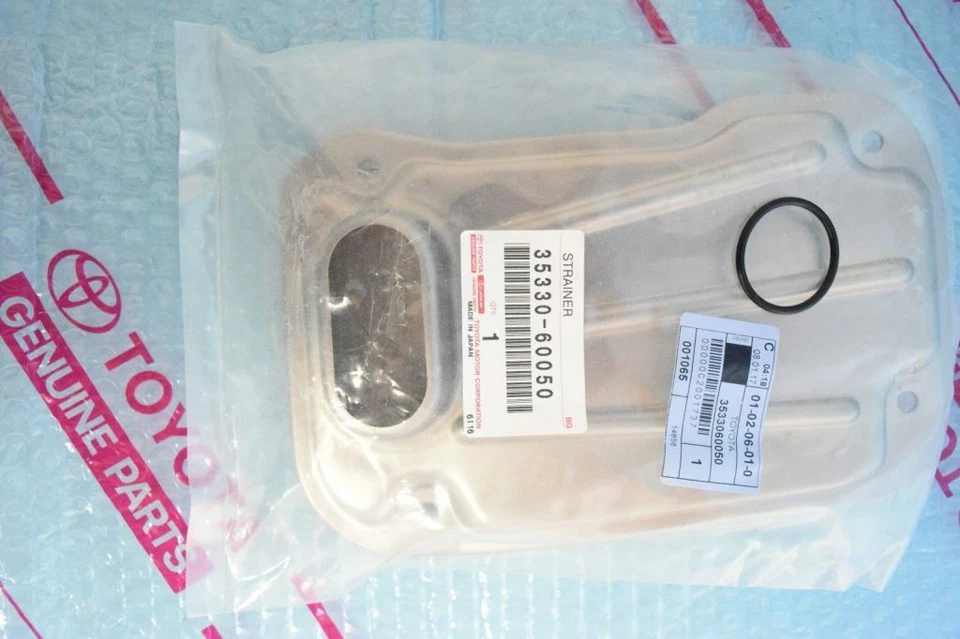 Toyota Tacoma 2005-2015 4,7 L transmisión OEM filtro de aceite con junta tórica y junta Foto 2 de 2