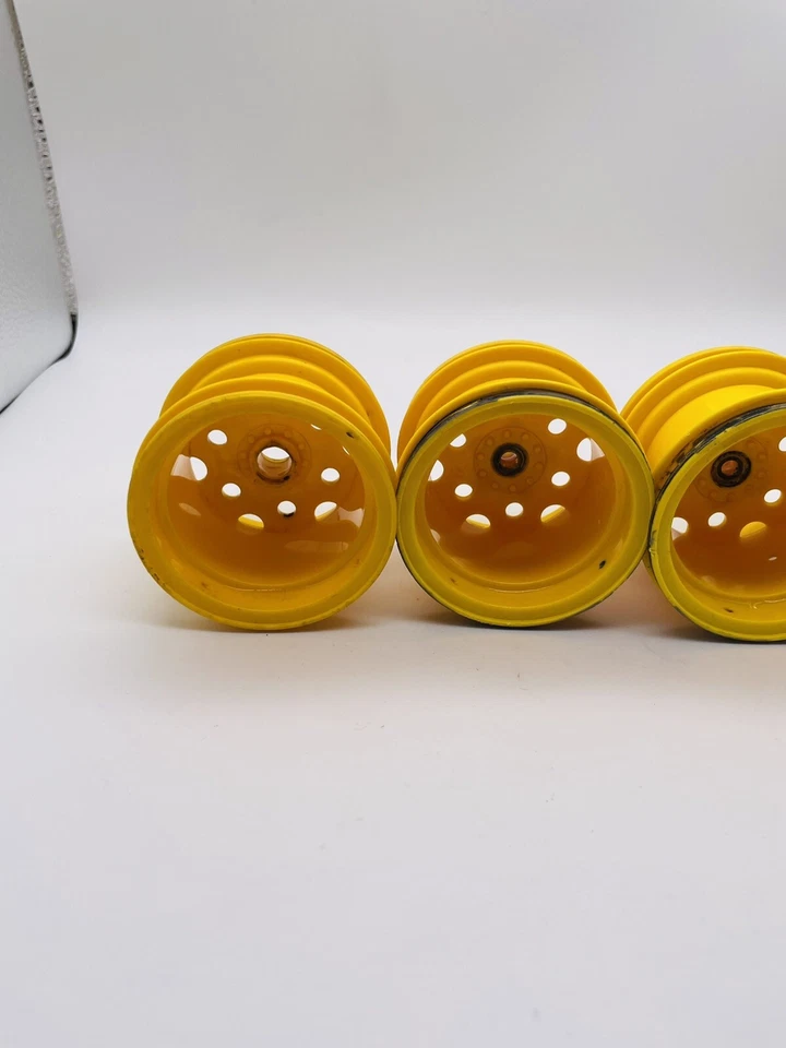 Tamiya Blackfoot Ford Ranger F-150 F150 Hard Body Rims 4 Piece - Image 4 of 4