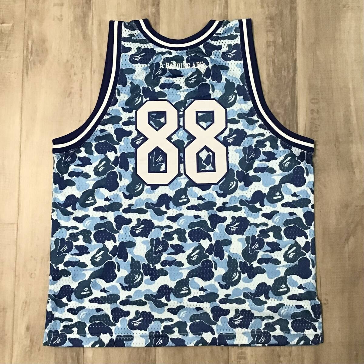 トップス BAPE ABC One Point Tank Top  L A BATHING APE® Abc Camo Nyc Logo Tank Top | Bape official