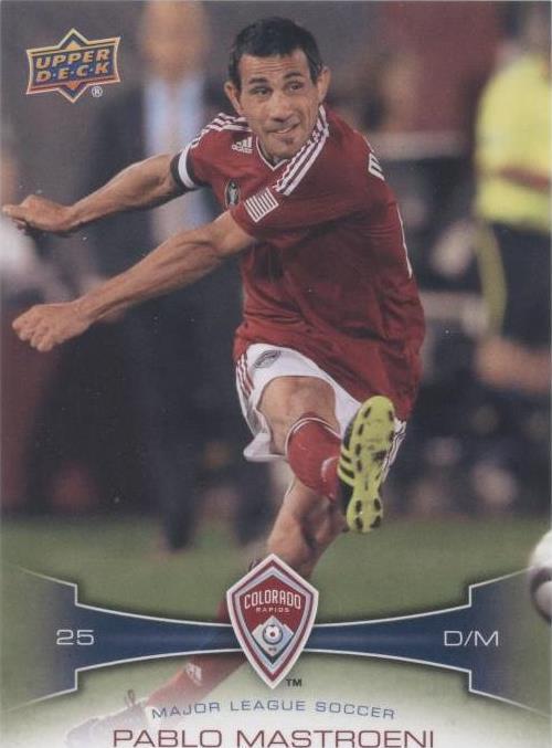 2012 Upper Deck MLS Pablo Mastroeni #79 - 1 of 2