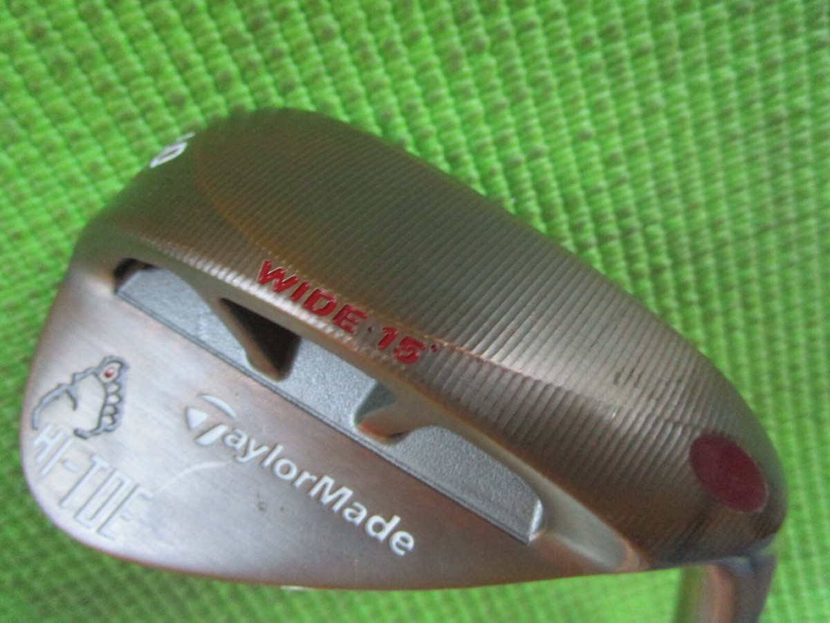 TaylorMade - MILLED GRIND HIGH-TOE BIGFOOT 60° TaylorMade Milled Grind Hi-Toe Big Foot Wedge Review