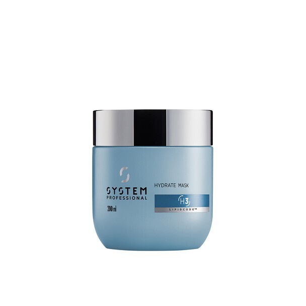 Wella System Hydrate Mask H3 soin d'exception hydratation cheveux 200ml