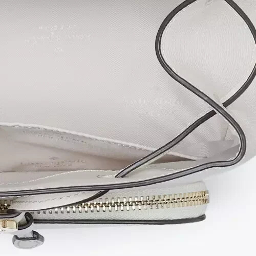 Kate Spade Kristi Medium Flap Backpack Ivory White Leather Bag KA695 NWT $379 FS - Picture 5 of 7