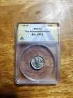 1942 P Mercury Silver Dime, Choice/Gem Uncirculated.