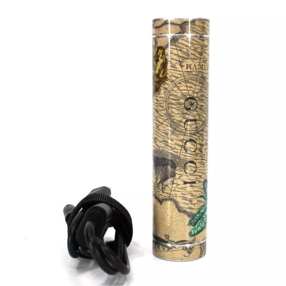 Cargador Portátil USB GUCCI Edición Limitada Mapa Multicolor Cable de Carga Batería Foto 3 de 4