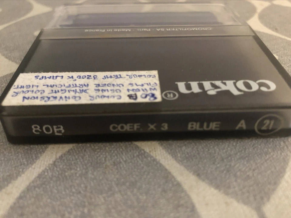 Cokin P021 Blue 80B - Square Filter - Image 3 of 4