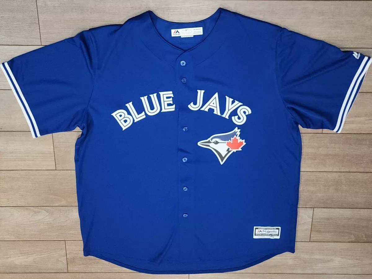 New Mens MLB Toronto Blue Jays Authentic On Field Base Jersey Alternate  XXLarge