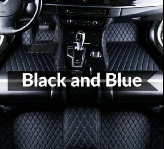 Alfombrillas de coche personalizadas de lujo para HONDA CR-V CRV CR V 2006-2024 Foto 4 de 4