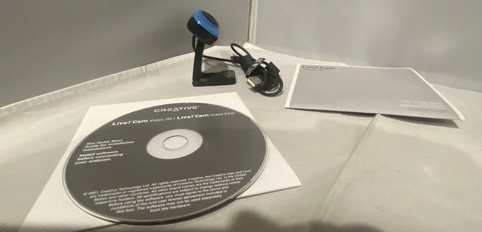 Logitech C210 V-U0019 Webcam 1.3MP 640x480 Video Capture Camera - Free Shipping - Image 2 of 3