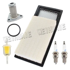 Air Filter Tune Up Kit For EZGO Medalist TXT Golf Cart 4 Cycle 295cc 350cc 94-05