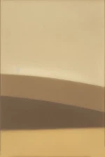 Large Abstract Painting 2x3' Earthtone 6 Geometric Demrin Fine Art Original NEW