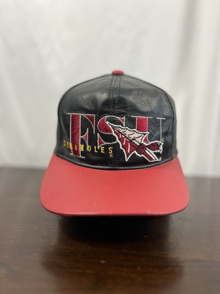 キャップ Florida seminoles 90s Vintage 90s Florida State University Seminoles Snapback Hat