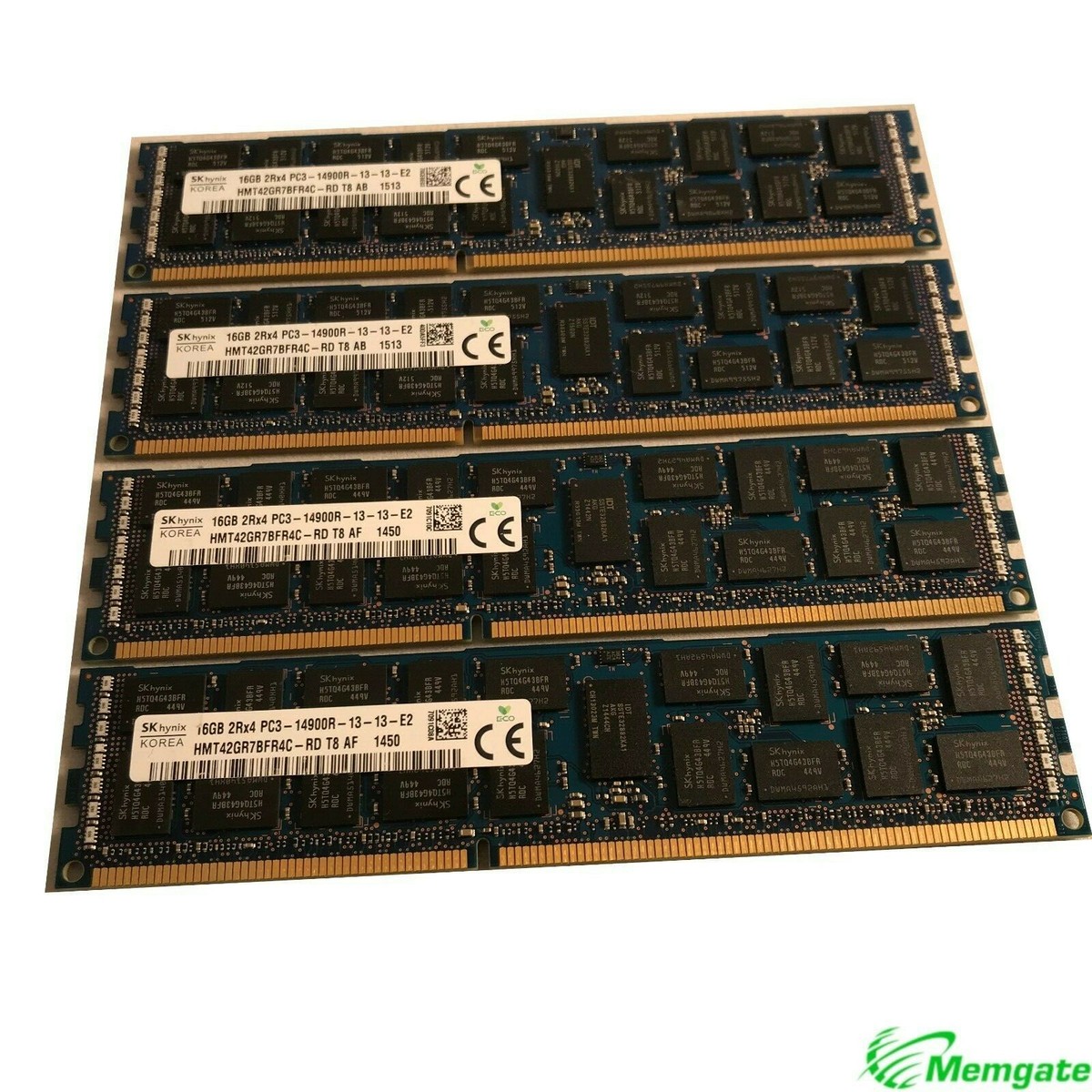 1866MHz Mac Pro用メモリ DDR3 1866MHz PC3-14900R ECC 16GB (8GB×2