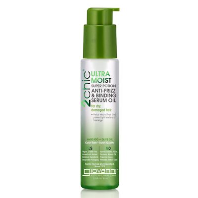 giovanni 2chic moist hair serum 53ml Giovanni hair care Japan