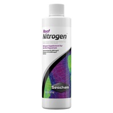SEACHEM REEF NITROGEN 250 ML INTEGRATORE AZOTO NITRATI ACQUARIO MARINO CORALLI