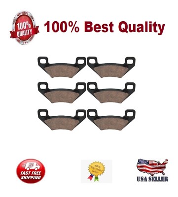 Arctic Cat 400 LE Brake Pads | Rear & Front - Foto 6