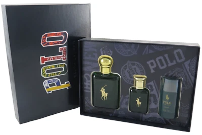Ralph Lauren Polo Green Set 125 ml + 40 ml Eau de Toilette Spray + Deo Stick
