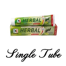 Neem Miswak Herbal Charcoal Essential Toothpaste 5 in 5 Dental Care 1 Tube Fresh