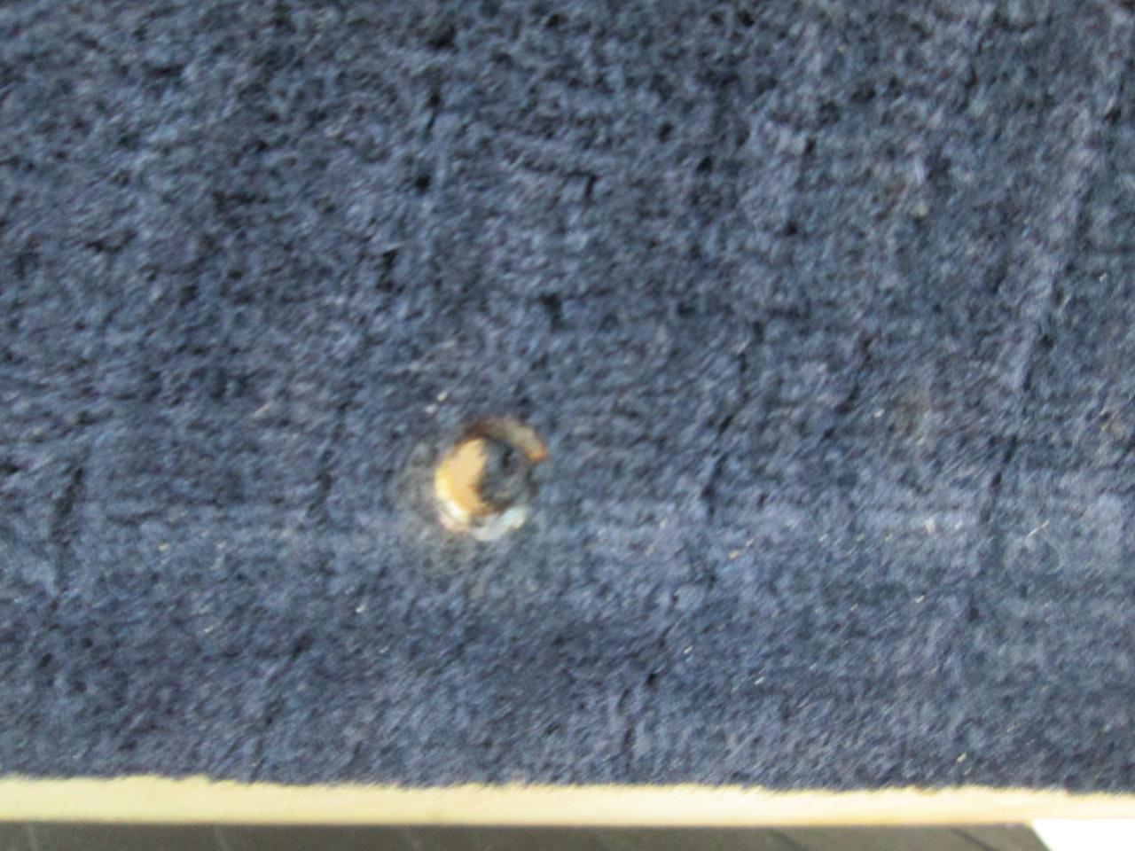 2001 Ferrari 360 Spider Right Passenger EBX Carpet Cover 65799194
