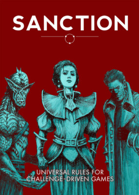 Sanction RPG Hardcover (English Version)