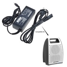 AC DC Power Adapter Charger for Kicker Bullfrog Jump Wireless Speaker Mains Cord