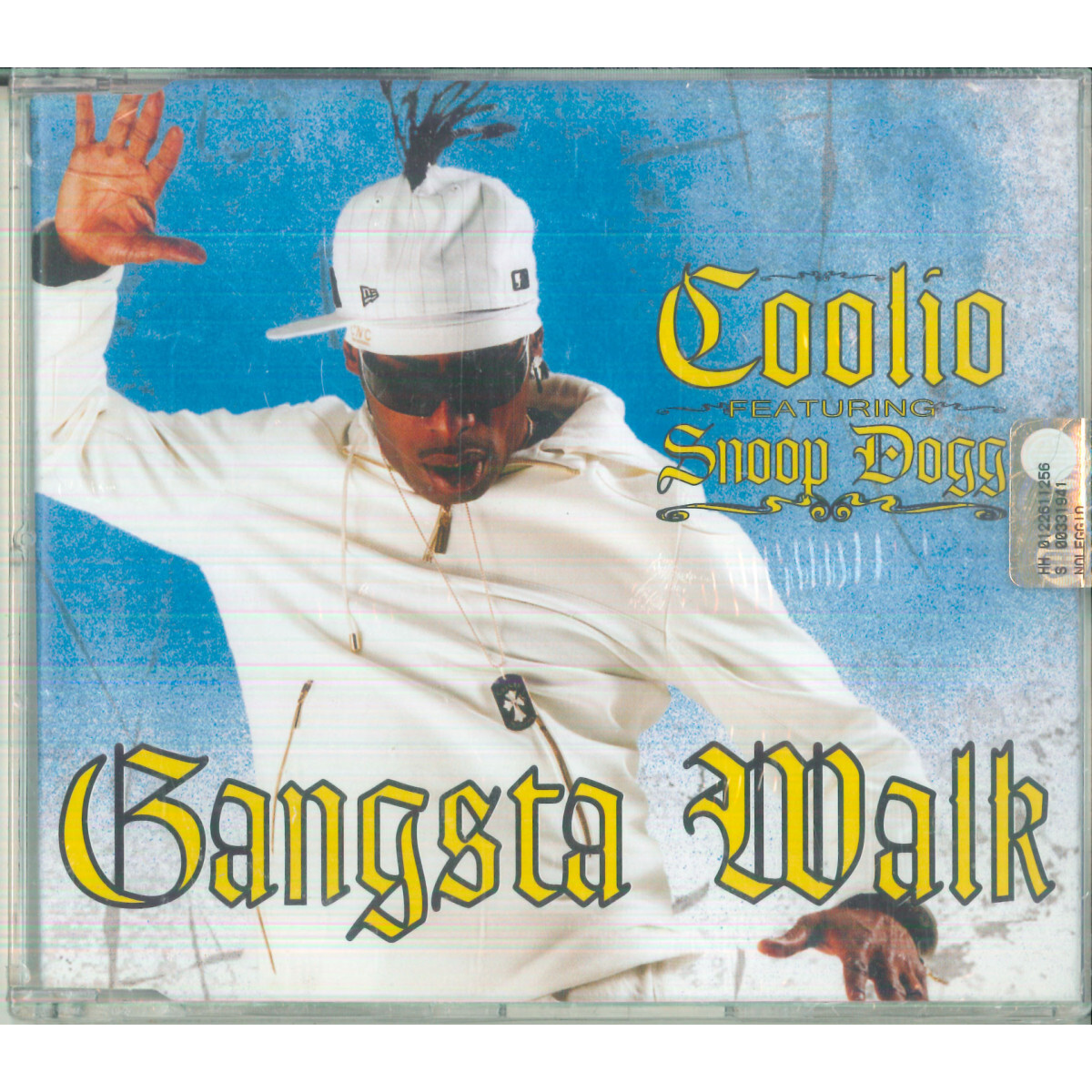 Coolio Feat Snoop Dogg CD'S Gangsta Walk / Subside Records JVM 06.06 Sealed