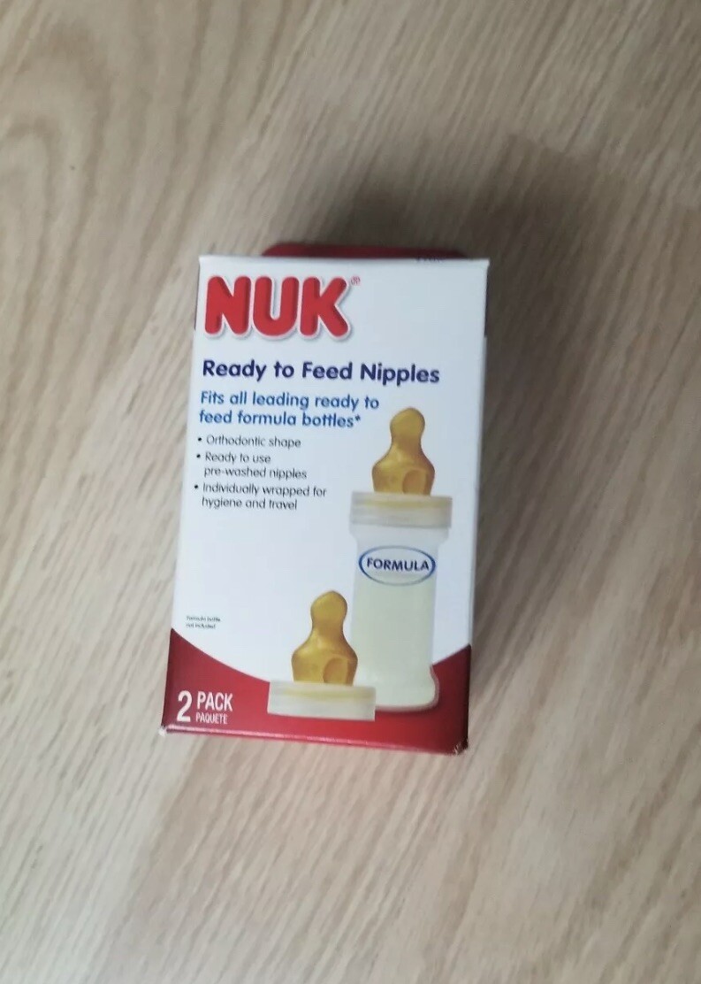 nipples for ready to use formula