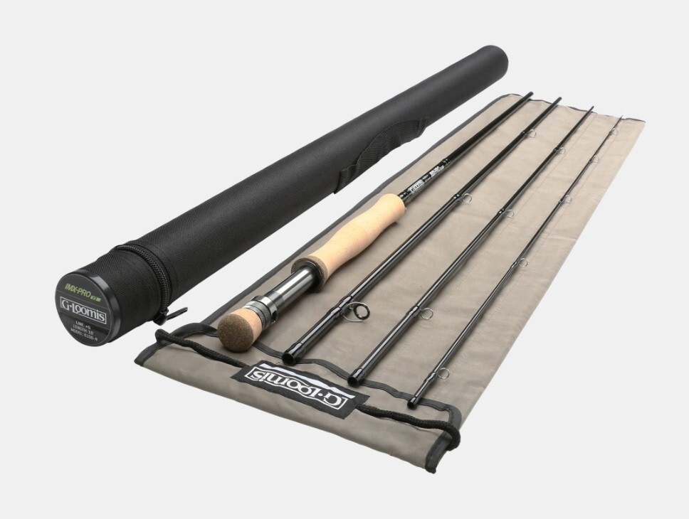 NEW G. LOOMIS IMX-PRO V2 7100-4 10' FT #7 WEIGHT 4 PC. FLY ROD- FREE $100  LINE! | eBay