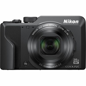 Nikon Coolpix A1000 Digital Camera Black Ebay