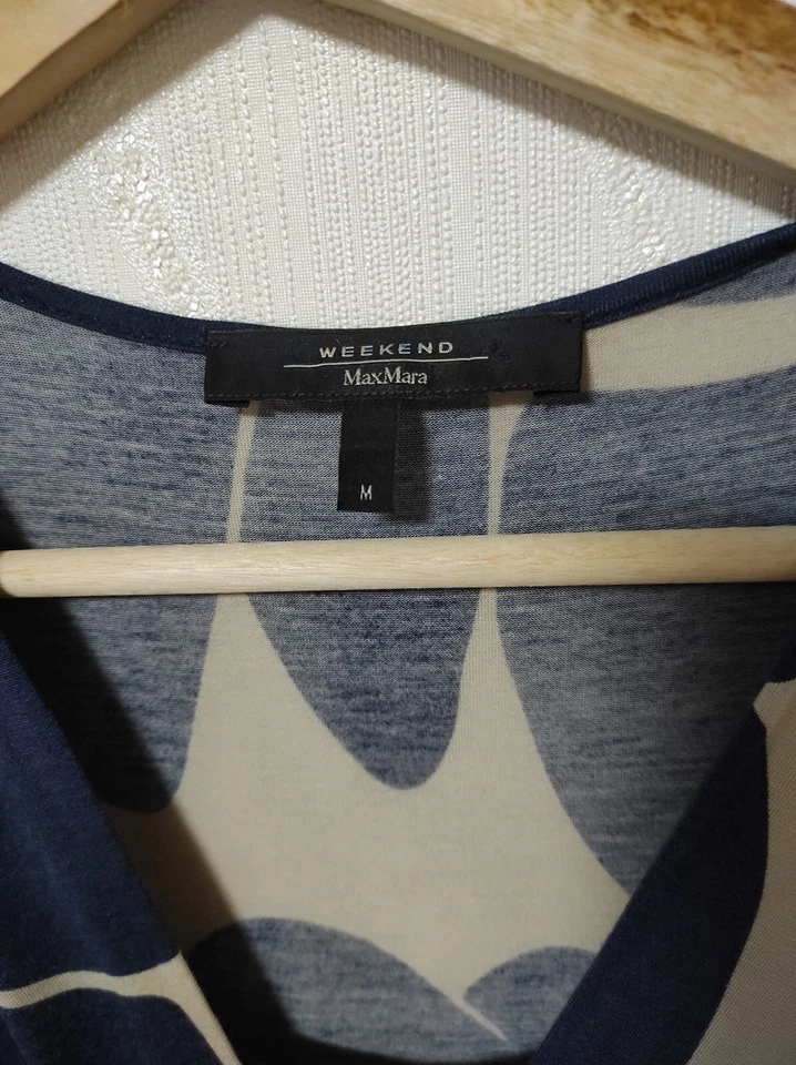 Vestido Max Mara Weekend raro Talla S-M 55% Seda Foto 3 de 4