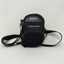 Sony Cyber-shot Camera Carry Travel Case w/Shoulder Strap for Travel