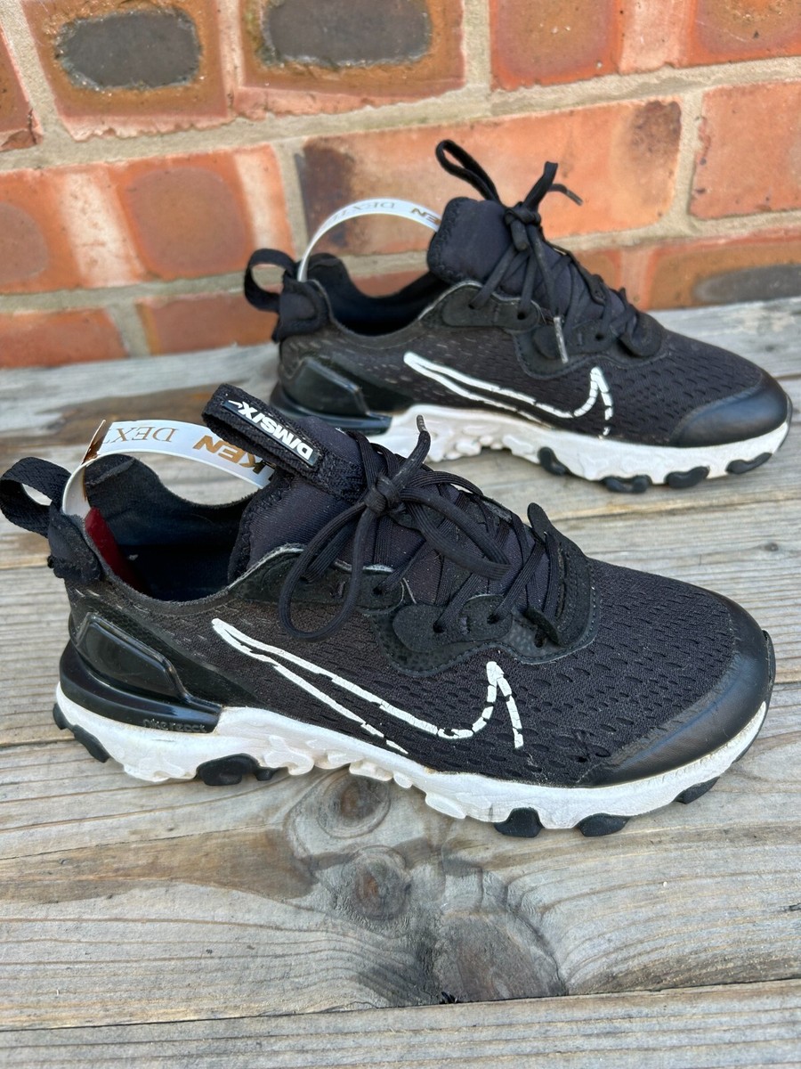 nike react vision womens black