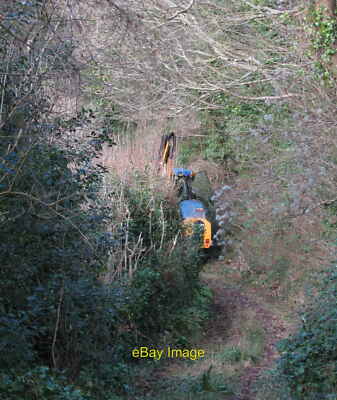 Photo 6x4 Bridleway near Barton Hall Farm Torquay I'm not quite sure c2017