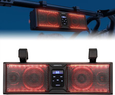Barra de sonido para UTV de 16 pulgadas, barra de sonido para ATV, barra de soni